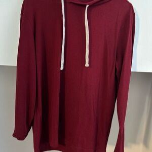 Woman’s Burgundy Hoodie